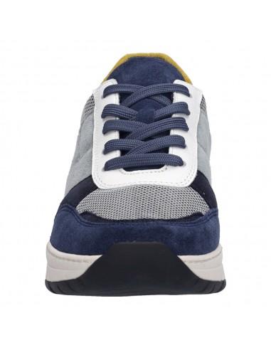 MITCHELL-10 PIEL AZUL