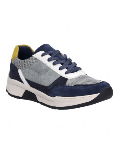 MITCHELL-10 PIEL AZUL