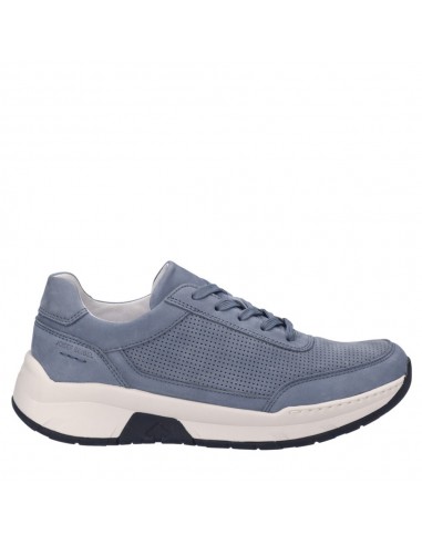 MITCHELL-09 NUBUCK AZUL