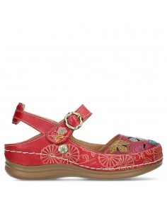 BISCUIT-23 PIEL ROJA