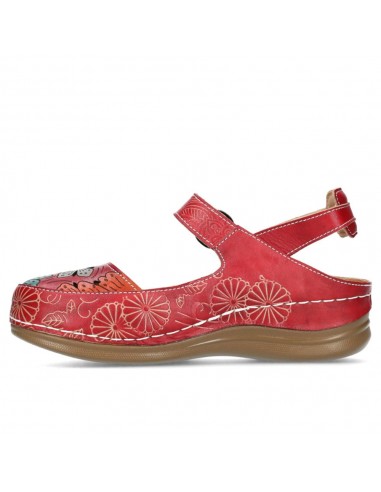 BISCUIT-23 PIEL ROJA