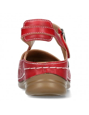 BISCUIT-23 PIEL ROJA