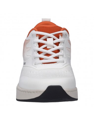 ELLI-53 MALLA BLANCA-ROJA