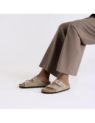 ARIZONA RIVET PIEL TAUPE