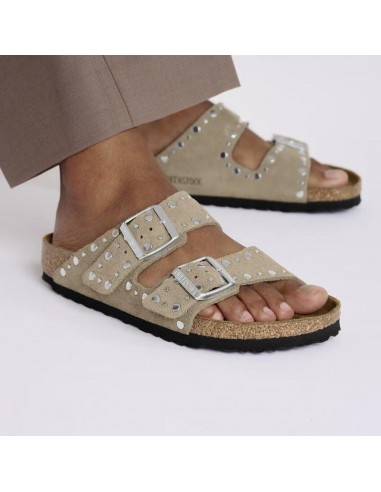 ARIZONA RIVET PIEL TAUPE