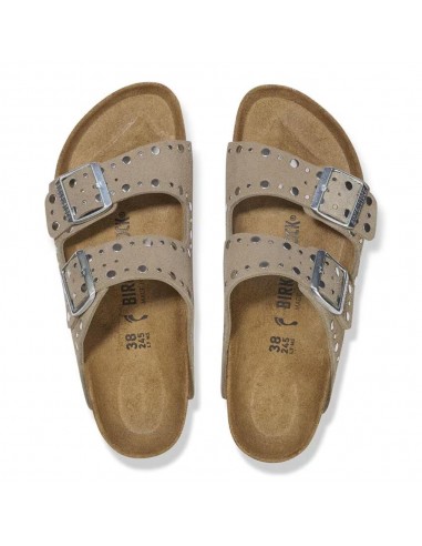 ARIZONA RIVET PIEL TAUPE