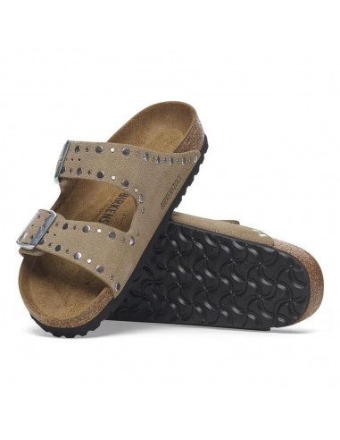 ARIZONA RIVET PIEL TAUPE