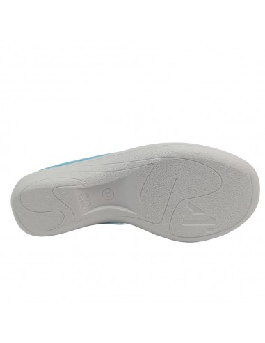 JASMUND TEJIDO ELASTICO ESTAMPADO AZUL