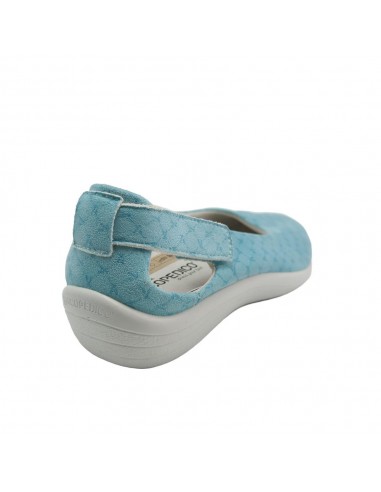 JASMUND TEJIDO ELASTICO ESTAMPADO AZUL