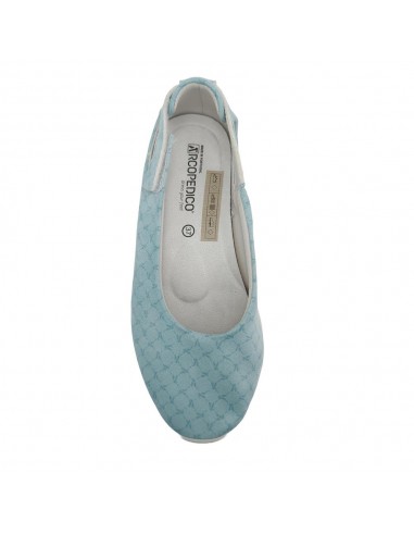 JASMUND TEJIDO ELASTICO ESTAMPADO AZUL