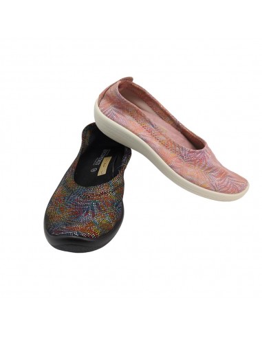 GAUJA TEJIDO ELEASTICO ESTAMPADO ROSA