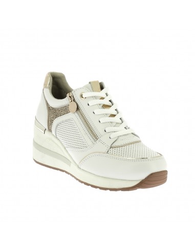 MINA-1 PIEL BLANCA-ORO