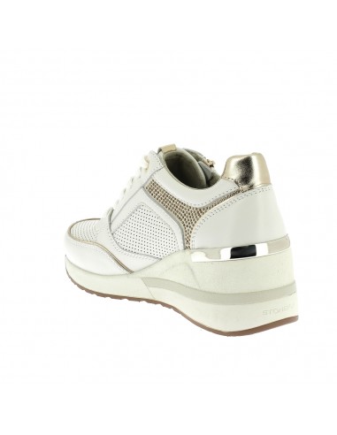 MINA-1 PIEL BLANCA-ORO