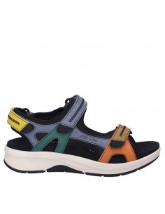 ESTELLE 02 NUBUCK MULTICOLOR