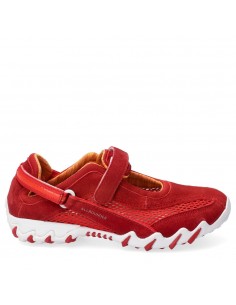 NIRO NUBUCK ROJO