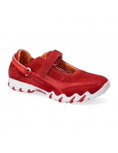 NIRO NUBUCK ROJO 2
