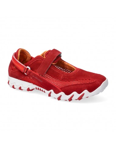 NIRO NUBUCK ROJO