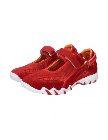 NIRO NUBUCK ROJO