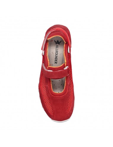 NIRO NUBUCK ROJO