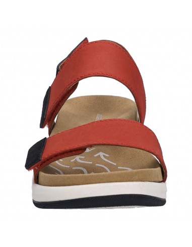 ESTELLE 04 NUBUCK ROJO