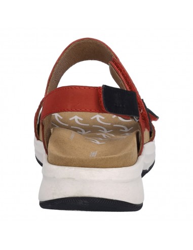 ESTELLE 04 NUBUCK ROJO