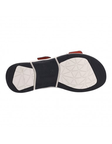 ESTELLE 04 NUBUCK ROJO