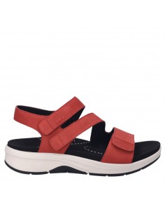 ESTELLE 03 NUBUCK ROJO