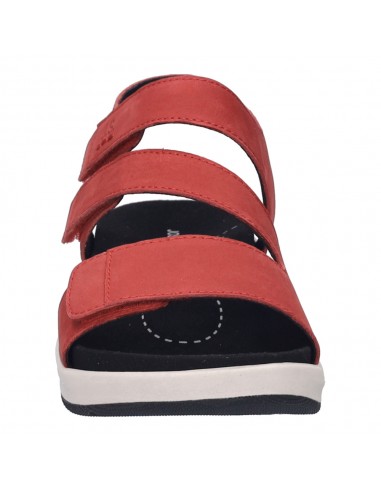 ESTELLE 03 NUBUCK ROJO