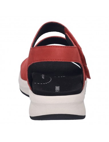 ESTELLE 03 NUBUCK ROJO