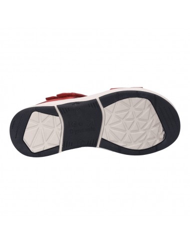 ESTELLE 03 NUBUCK ROJO