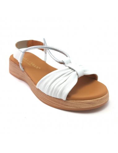 30-718 PIEL BLANCA-PLATA