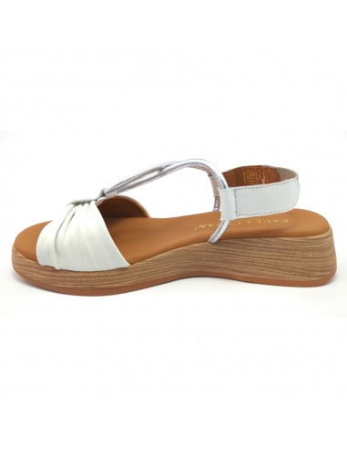 30-718 PIEL BLANCA-PLATA