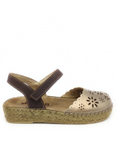 7665-50421 PIEL PLATINO