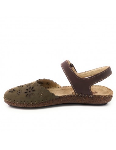 7261-50411 NUBUCK KAKI