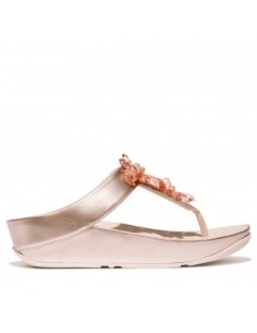 RUMBA STARBURST-BEAD TOE...