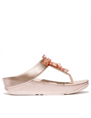 RUMBA STARBURST-BEAD TOE POST NUDE