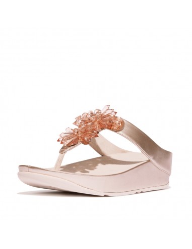 RUMBA STARBURST-BEAD TOE POST NUDE