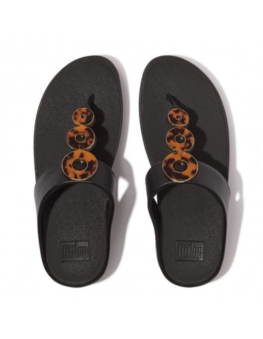 FINO RESIN-HOOP TOE POST NEGRA