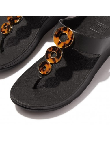 FINO RESIN-HOOP TOE POST NEGRA