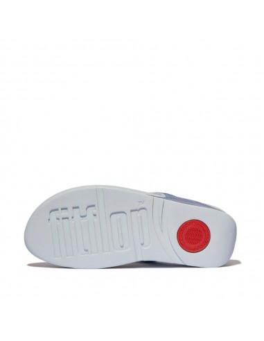 LULU CRYSTAL EMBELLISHED THOE POPST AZUL