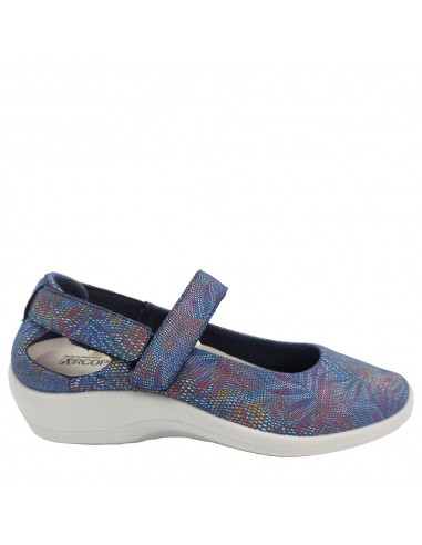 MINAVI LICRA ESTAMPADA AZUL