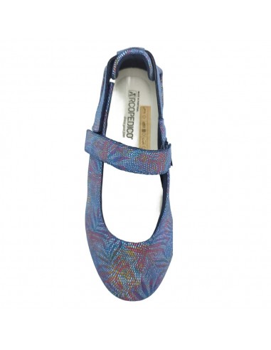 MINAVI LICRA ESTAMPADA AZUL