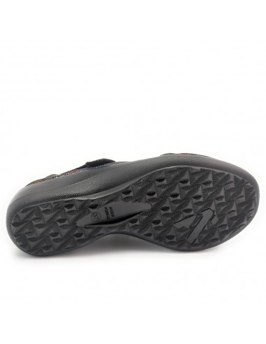 MINAVI LICRA ESTAMPADA NEGRA