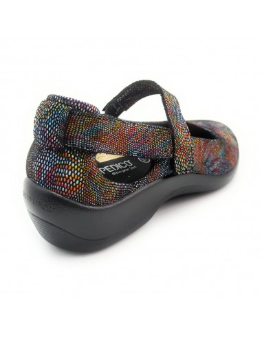 MINAVI LICRA ESTAMPADA NEGRA