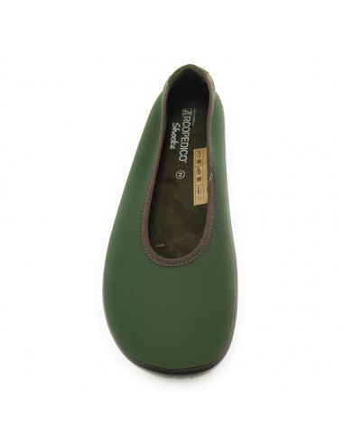 Arcopedico Bailarinas Acari Licra Kaki Bailarinas Arcopedico