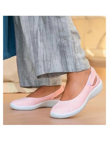 JASMUND TEJIDO ELASTICO ESTAMPADO ROSA