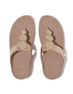 HALO BEAD-CIRCLE TOE-POST ORO 2