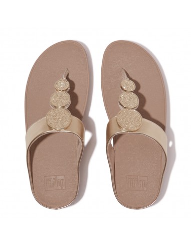 HALO BEAD-CIRCLE TOE-POST ORO