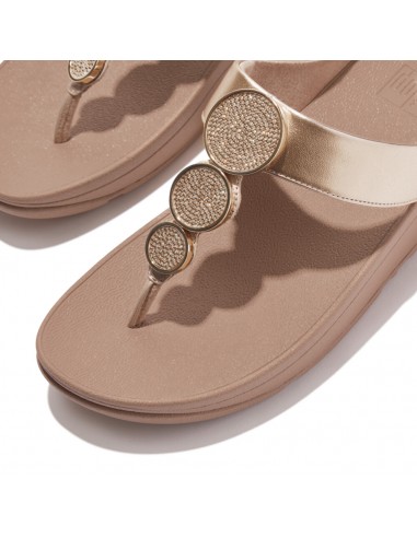 HALO BEAD-CIRCLE TOE-POST ORO