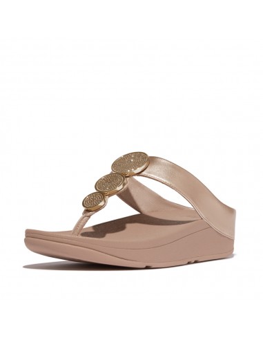 HALO BEAD-CIRCLE TOE-POST ORO